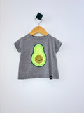 Whistle & Flute Kawaii Avocado Tee (marking on avocado) (6-12M)