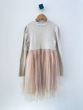 Gap Ribbed Tulle Dress (very minor mark on front) (8-9Y)