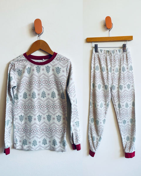 Petit Lem Holiday Pj's (6Y)