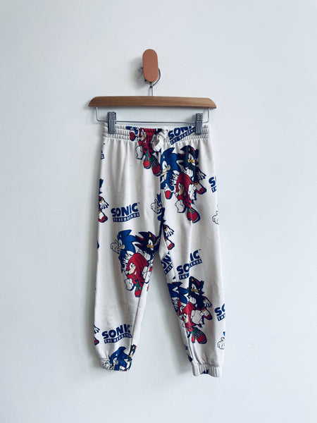 H&M Sonic The Hedgehog Joggers (small marking) (5-6Y)