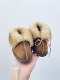 Handmade Shearling Slippers (1-2 Baby)