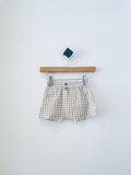 Snug Muslin Grid Set (minor highlighter marks on top) (12M)
