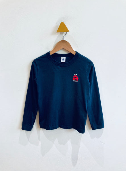 Petit Bateau Ski Club Long sleeve Tee (8Y)