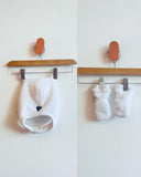 Kombi Fleecy Hat & Mitts Set (6-12M)