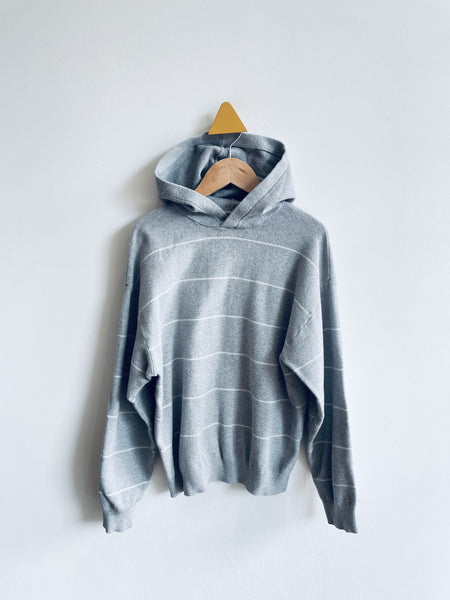 Zara Striped Hooded Sweater (11-12Y)