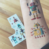 The Robots - Temporary tattoos