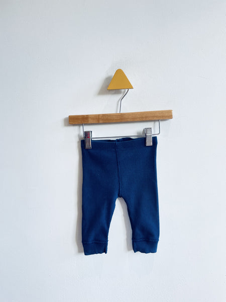 Hanna Andersson Ribbed Leggings (6-12M)