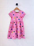 Mini Boden REALLY LOVED Apple Dress (a few marks on front) (4-5Y)