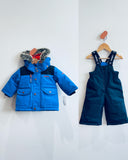 OshKosh Two Piece Snowsuit (12M)