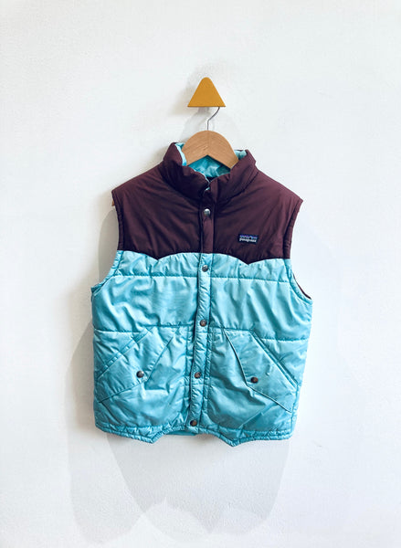 Patagonia Puffer Vest (marks on pocket) (10Y)