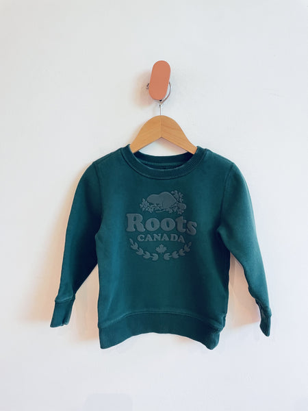 Roots Logo Sweatshirt (2Y)