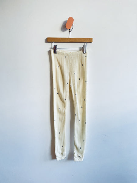 Mini Rodini Wool Peace Leggings (5-7Y)