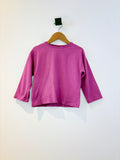 Zara Embroidered Heart Top (3Y)
