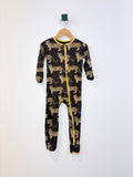 Kickee Pants REALLY LOVED Bamboo Tiger Sleeper (mark on zipper) (2Y)