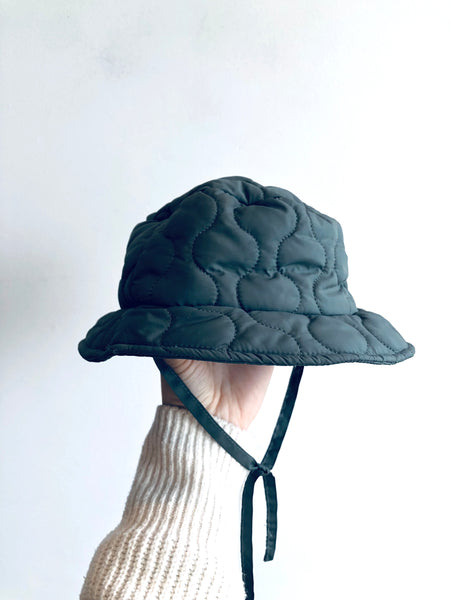 H&M Quilted Puffer Bucket Hat (12-18m)