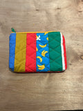Handmade Quilted Zipper Pouch