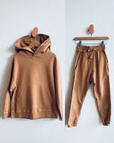TKees Jogging Suit - Caramel (5-6Y)