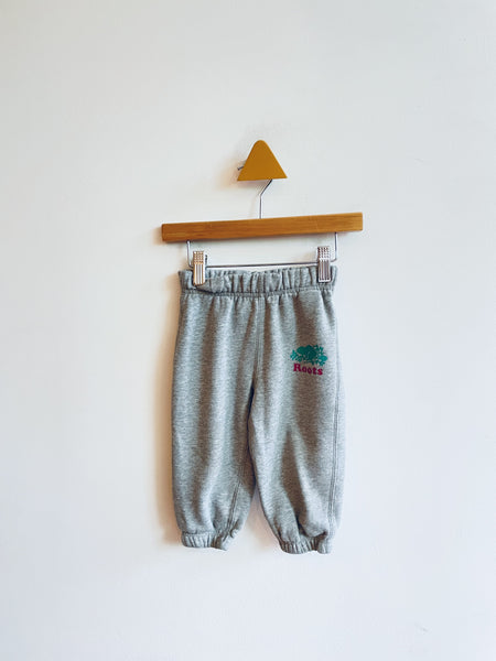 Roots Logo Joggers - Roots (12-18M)