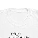 Toddler T‑Shirt — "This Is My Grateful Dead Tee" Cute Skull Guitar Kids Tee