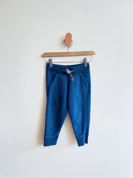Petit Bateau Basic Joggers - Blue (3Y)