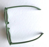 Sunglasses daisy shape - matt pastel finish: Mauve