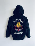 Hysteric Mini Sherpa Hysteric Glamour Zip-Up Hoodie (6-7Y)