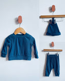 ChickPea Ribbed Set (0-3M)