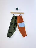 Tokki Handmade Upcycled Back to Front Joggers (2-3Y)