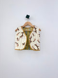 Tokki Handmade Ducky Vest (12-24M)
