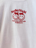 Zara Smiley World Tee (9-10Y)