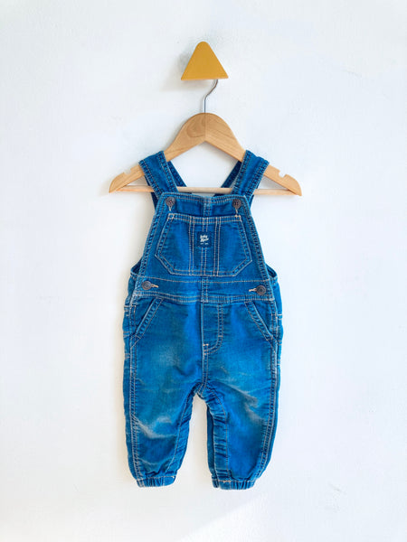 OshKosh B’Gosh Soft Overalls (9M)