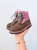 Timberland Lace-Up Fall Boots (9 Toddler)