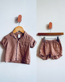 H&M Linen Set (4-6M)