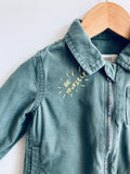 Be Yourself Embroidered Jacket // 12-18M