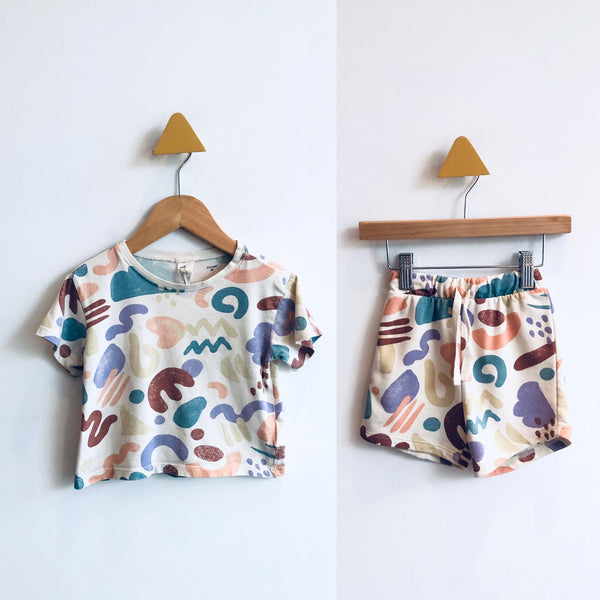 H&M REALLY LOVED Shapes Set (a few small marks) (6-12M)