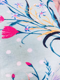 Bonds REALLY LOVED Floral Wondersuit (small mark on front & One on back) (12-18M)