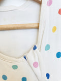 Kyte 0.5 Tog Bamboo Sleepsack (some discolouration on neckline) (12-18M)
