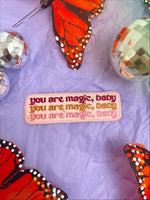 You Are Magic Baby Embroidered Iron On Patch Gift Boho Cute
