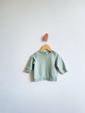 H&M Basic Jogging Set - Sage (2-4M)