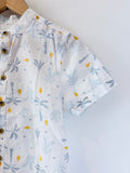 Orchestra BandCollar Palm Trees & Pineapples Shirt (6Y)