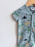 Petit Bateau Boats on the Water Romper (6M)