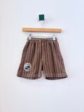 Zara Striped Terry Shorts (4Y)