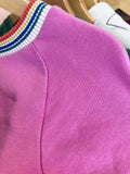 Hanna Andersson REALLY LOVED Rainbow Hem Dress (minor markings) (3Y)