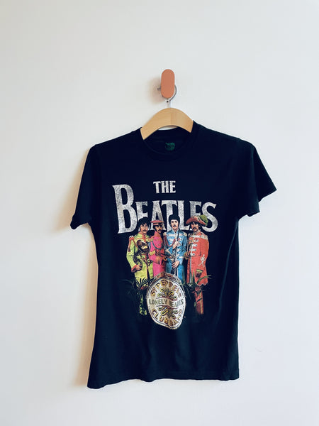 The Beatles The Beatles Sgt Pepper Tee (Adult S)