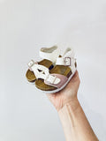 Seaside Kids Velcro Buckle Detail Sandals (3.5 Toddler)
