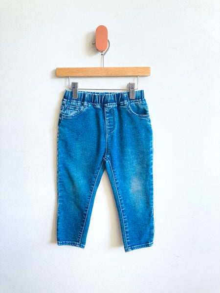 Zara Elastic Waist Jeans (4-5Y)