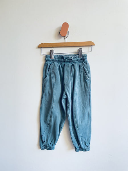 Zara Seam Detail Pants (4Y)