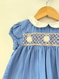 Mini Boden Smocked Sheep Dress (18-24M)