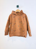 Deux Par Deux Dancing Game Pieces Hoodie (5Y)