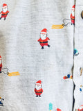 Next Santa Shirt (faded mark near centre) (4-5Y)